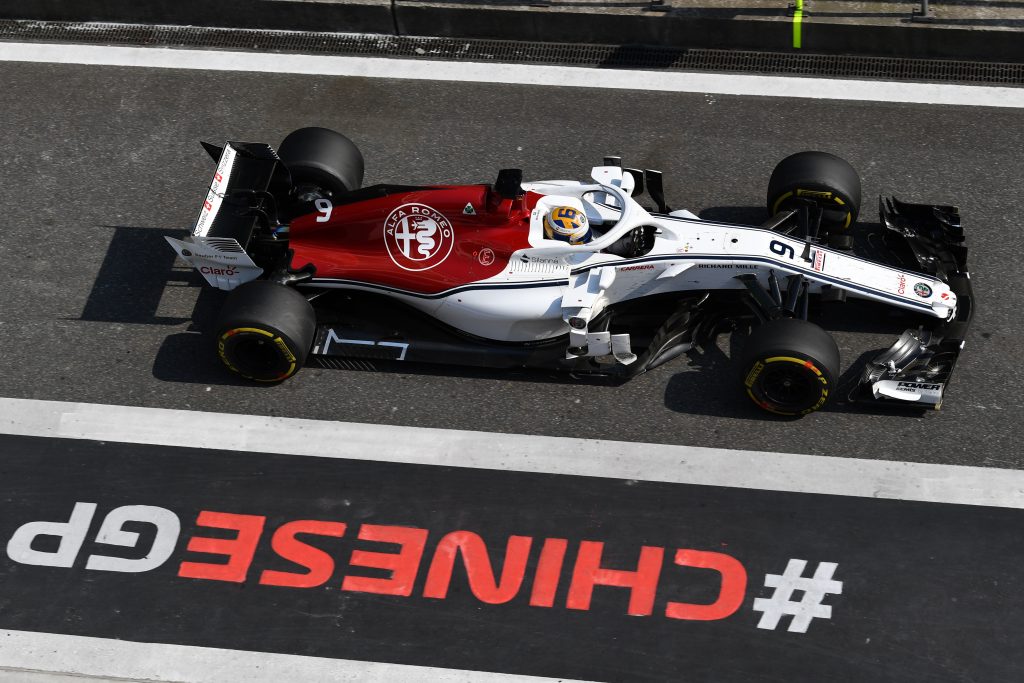 Sauber Alfa Romeo 2018